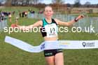 Womens Under-17s 2024 Northern Cross Country Champs., Sedgefield. Photo: David T. Hewitson/Sports for All Pics